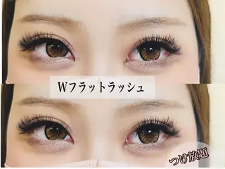 マツエク・マツパ AURORA RINAのマツエク・マツパデザイン