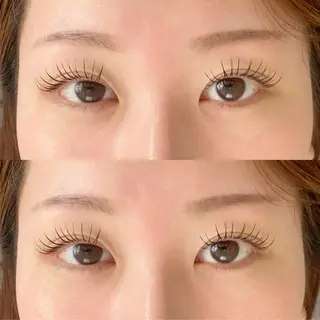 マツエク・マツパ Crescent Eyeのマツエク・マツパデザイン