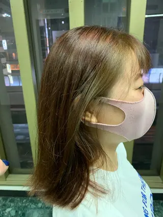 セミロング メンズパーマ 髪質改善☆有馬のヘアスタイル