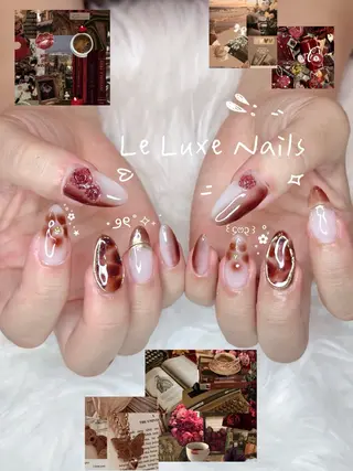 ネイル le luxe nailsのネイルデザイン