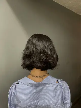 パーマ 🩶Nemoto Saki🩶のヘアスタイル