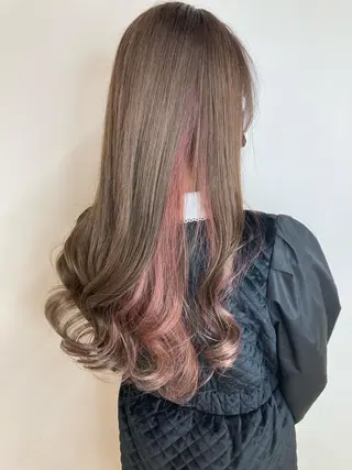 ロング カラー ✂️似合わせの魔術師 石田一樹✂️のヘアスタイル