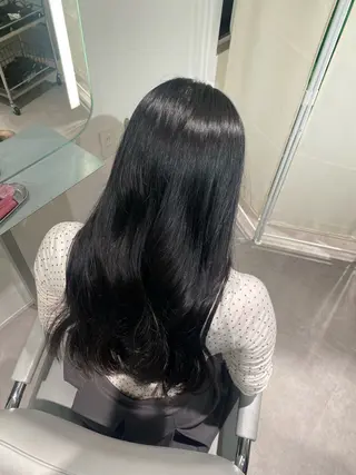 ロング 川村 歩夏のヘアスタイル