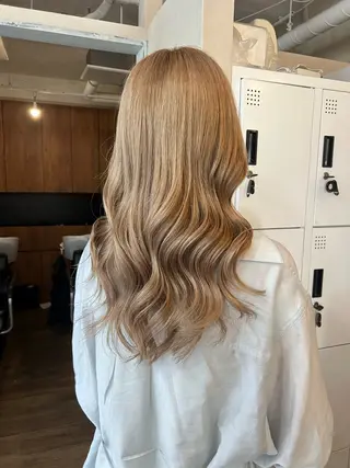 ロング yuuna 🤎のヘアスタイル