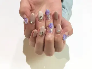 ネイル 舞田 苑香のネイルデザイン