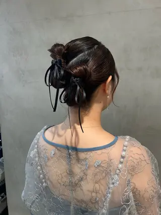 ロング ヘアアレンジ タナカ カナ🫧のヘアスタイル
