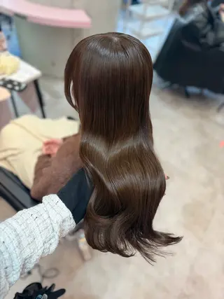 ロング 🤍艶髪韓国ヘア🤍 Rikoのヘアスタイル