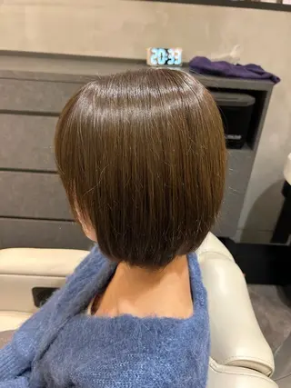 ショート カラー STAR＆PLANETS所属・天王寺/HOOP/ 城山悠蘭のヘアスタイル