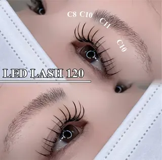 マツエク・マツパ Enchante / Mikakoのマツエク・マツパデザイン