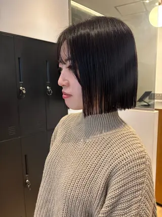 ショート 西田  美侑 /カットモデルのヘアスタイル