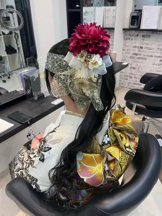 ヘアアレンジ yuuka charmのヘアスタイル