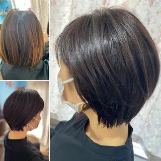 ショート くせ改善師 髪質改善師ゴトウのヘアスタイル