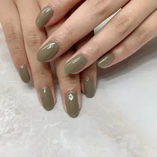ミディアム ネイル Reonail 💕Kana💕のネイルデザイン