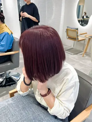 ショート 渡邊 百咲のヘアスタイル