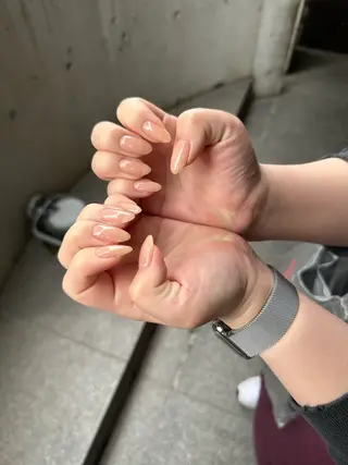 ネイル 長谷川 奈緒美のネイルデザイン