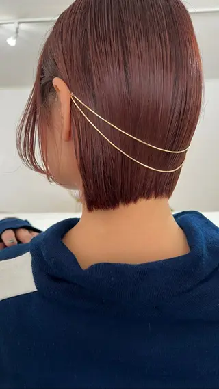 杉岡 ちさのヘアスタイル