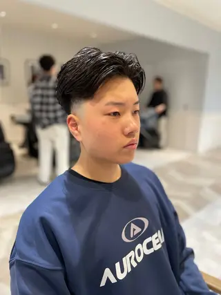 ショート メンズ メンズパーマ/カット / 古川　諒のヘアスタイル