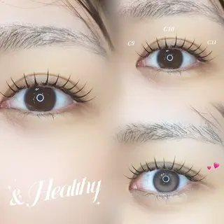 マツエク・マツパ 髙田 亜美のマツエク・マツパデザイン