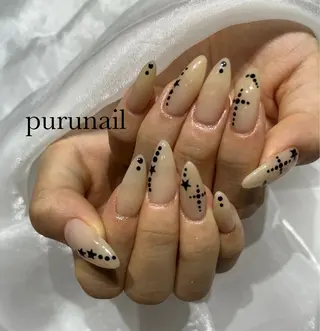 ネイル purunail 🤍プルネイルのネイルデザイン