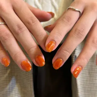 ネイル シンプルネイル Ezura Yumiのネイルデザイン