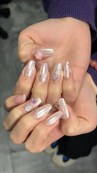 ネイル NailByua 武蔵新城徒歩4分のネイルデザイン
