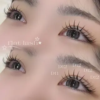 マツエク・マツパ glee 川口駅前店のマツエク・マツパデザイン