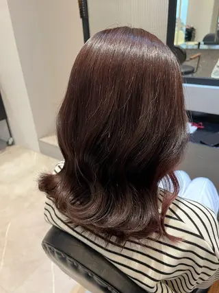 セミロング 韓国ヘア🇰🇷/ みずき/レイヤーのヘアスタイル