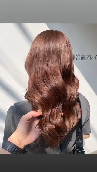 カラー くすみカラー ayukaのヘアスタイル