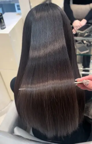 ロング パーマ Ash銀座店💜 misaのヘアスタイル