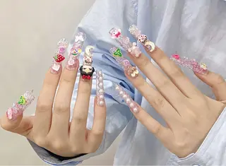 ネイル Horie 雪のネイルデザイン