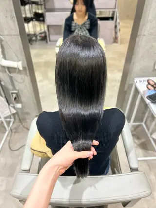 ロング カラー SAKURA🍒 天神/大名/透明感のヘアスタイル