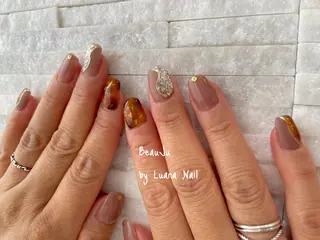 ネイル BeauJu by Luana Nailのネイルデザイン
