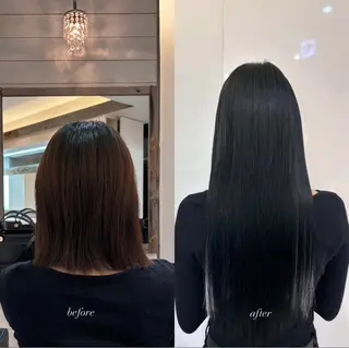 髪質改善/縮毛 矯正/金川 柊斗のヘアスタイル