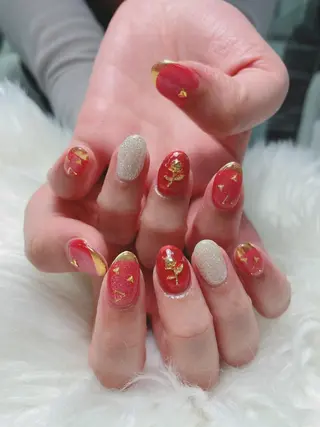 ネイル 🌻ネイルサロン ブラン　cocoのネイルデザイン