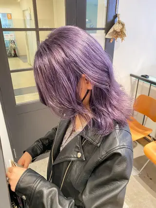 ミディアム 丸田 幹太のヘアスタイル