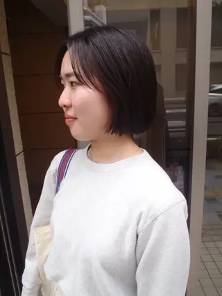 ショート 梅田美容室/ リョウスケニシオカのヘアスタイル