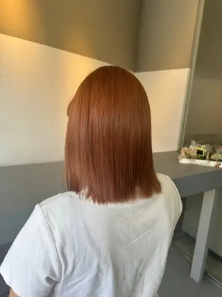 カラー 筑紫野美容師 すずのヘアスタイル