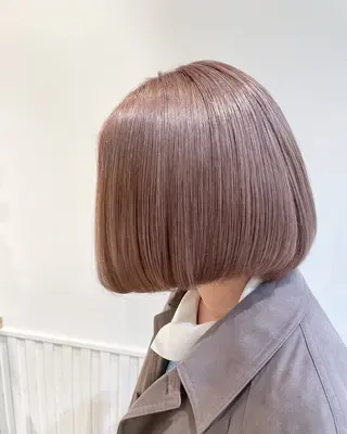 カラー ウルフカット/ハイト ーン🎀mizukiのヘアスタイル