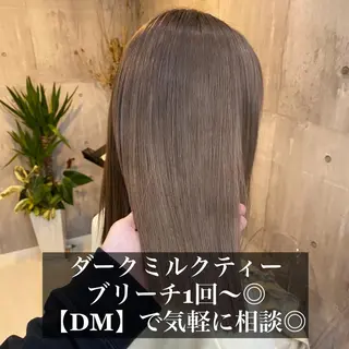 ミディアム カラー メンズ 柔らかカラー/ レイヤーYUTO🧋のヘアスタイル