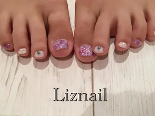 ネイル Rawr / saoriのネイルデザイン