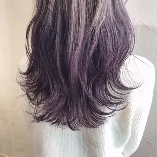 セミロング ナカオ ヤストシのヘアスタイル