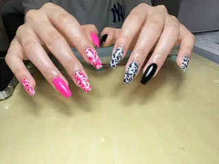 ネイル Eveネイル チップスカルプ専門店のネイルデザイン