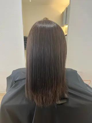 セミロング Tidehair茨木 Riruのヘアスタイル