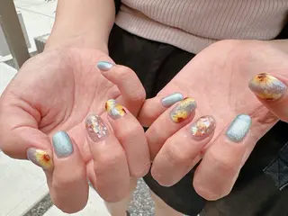 ネイル 高島 夏海のネイルデザイン