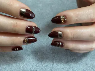 セミロング ネイル Le Lienのマツエク・マツパデザイン