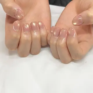 ネイル パラジェルネイル 大人可愛/シンプルのネイルデザイン