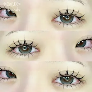 マツエク・マツパ NEW LOOKのマツエク・マツパデザイン