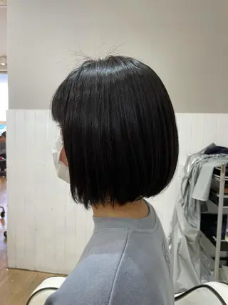 ミディアム 中司 優樹のヘアスタイル