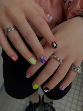 ネイル One HARUNAのネイルデザイン