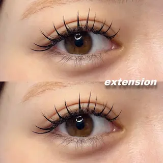 マツエク・マツパ 坂口 莉子のマツエク・マツパデザイン